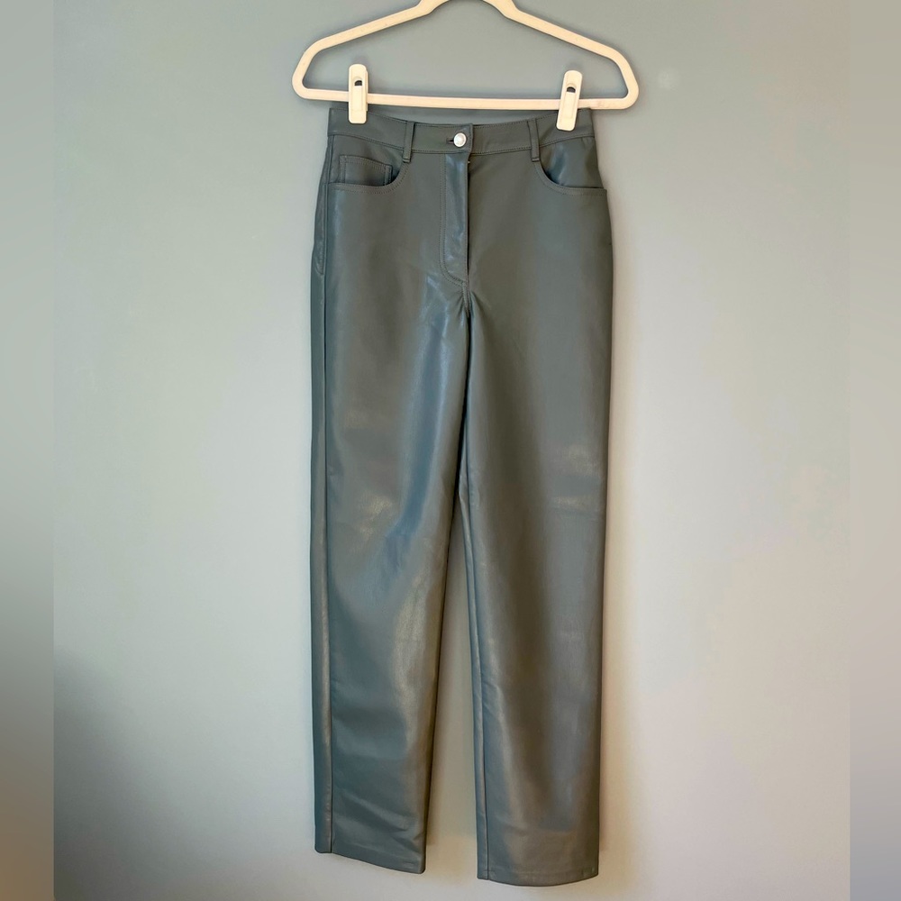 Aritzia Vegan Leather Pants